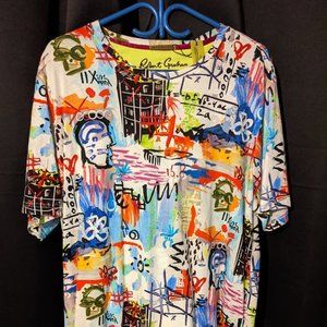 Robert Graham Graffiti Art Shirt
